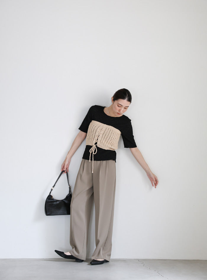 2WAYレースアップビスチェ【SALE】 – SELECT MOCA