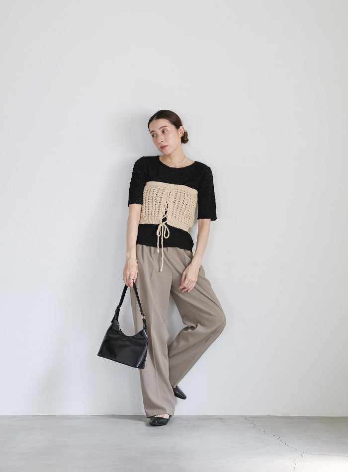 2WAYレースアップビスチェ【SALE】 – SELECT MOCA