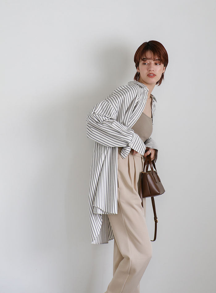 シンプルデザインテーパードパンツ – SELECT MOCA