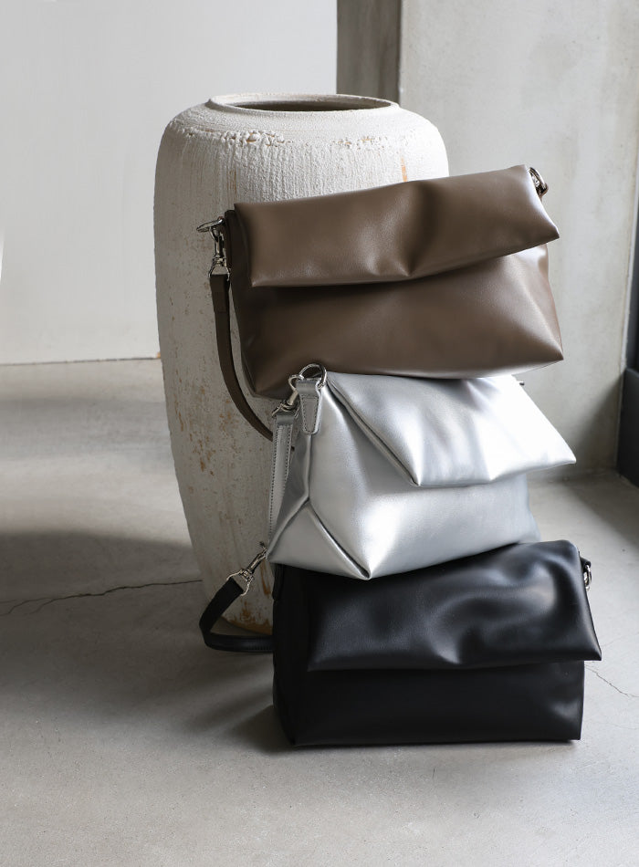 パフフラップワンハンドルバッグ – SELECT MOCA