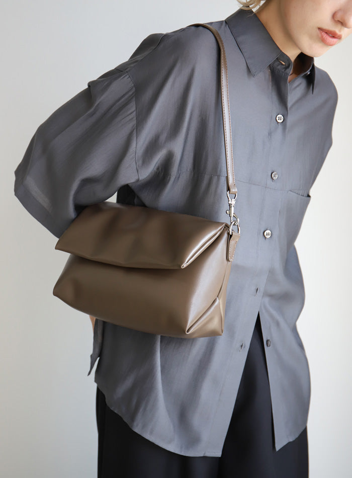 パフフラップワンハンドルバッグ – SELECT MOCA