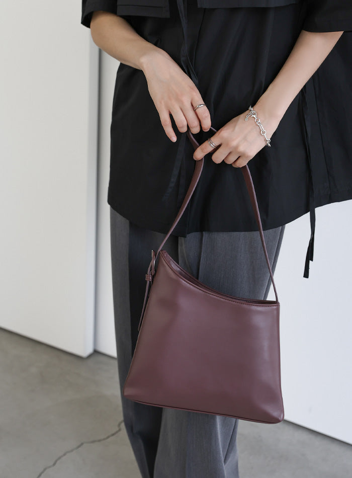 カーブカットワンハンドルバッグ – SELECT MOCA