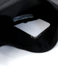 フェイクレザービッグホーボーバッグ