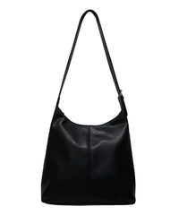 フェイクレザービッグホーボーバッグ