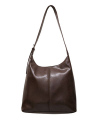 フェイクレザービッグホーボーバッグ