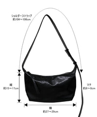 ラウンドアーチショルダーバッグ