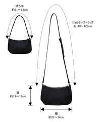 2WAYハンドルミニホーボーバッグ