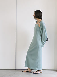 ボレロ＆キャミワンピースセットアップ【SALE】
