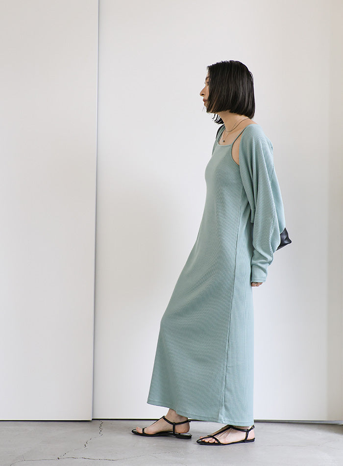 ボレロ＆キャミワンピースセットアップ【SALE】