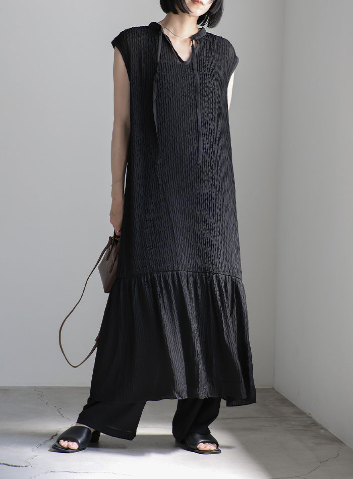 ヘリンボーンプリーツロングワンピース【SALE】 – SELECT MOCA ヘリンボーンプリーツロングワンピース【SALE】 – SELECT MOCA