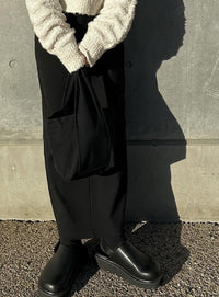 スクエアワンハンドルバッグ【by SON】