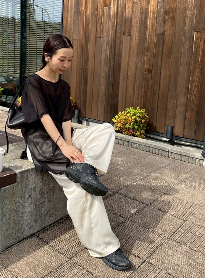 サイズ展開あり】オーバーシアートップス【by SON】 – SELECT MOCA