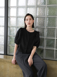 【オケージョン/結婚式】レースキャミ付スリーピースセットアップ【SALE】