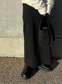 スクエアワンハンドルバッグ【by SON】