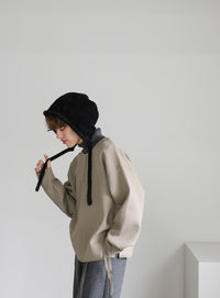 シャギーフライトニットキャップ【SALE】