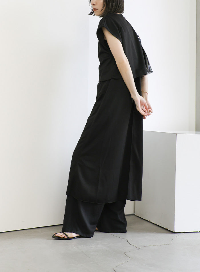 2wayレイヤードVネックワンピース – SELECT MOCA 2wayレイヤードVネックワンピース – SELECT MOCA