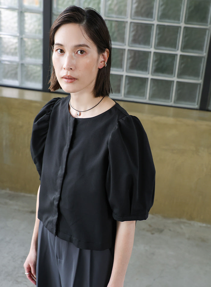 【オケージョン/結婚式】レースキャミ付スリーピースセットアップ【SALE】
