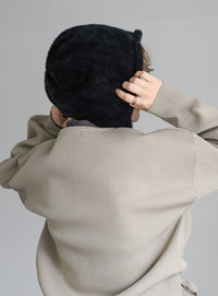 シャギーフライトニットキャップ【SALE】