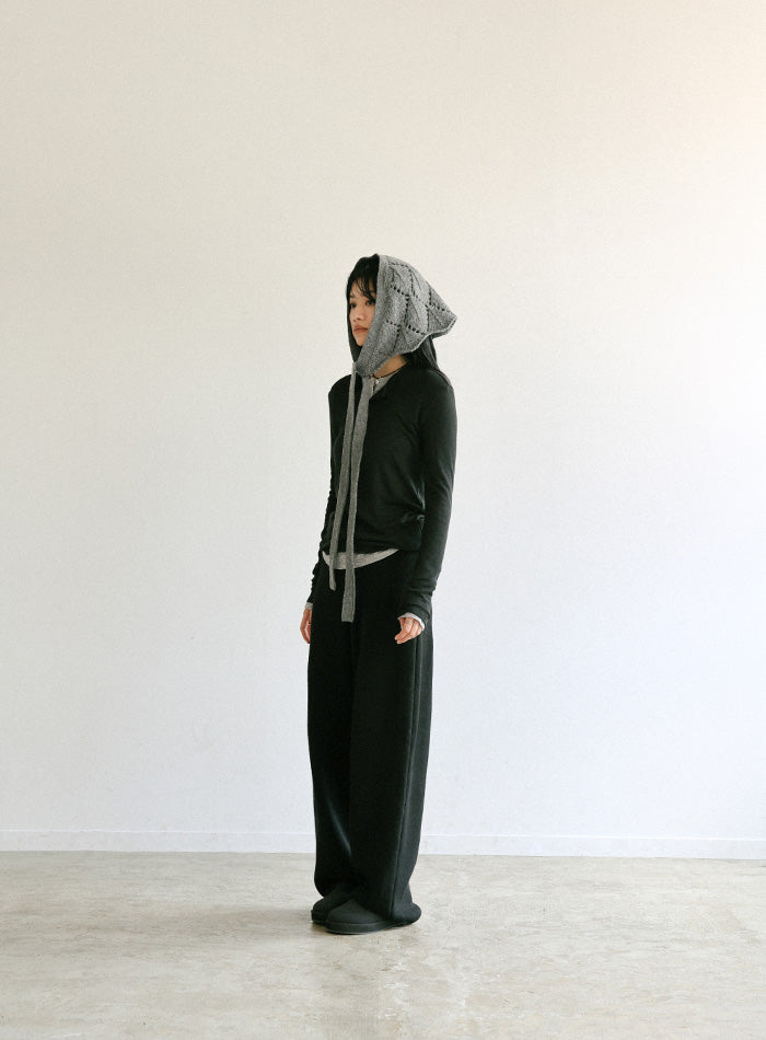 ヘンリーネックシアーロンT