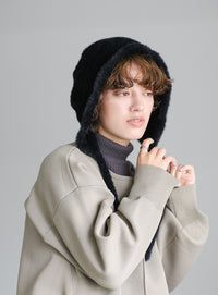 シャギーフライトニットキャップ【SALE】