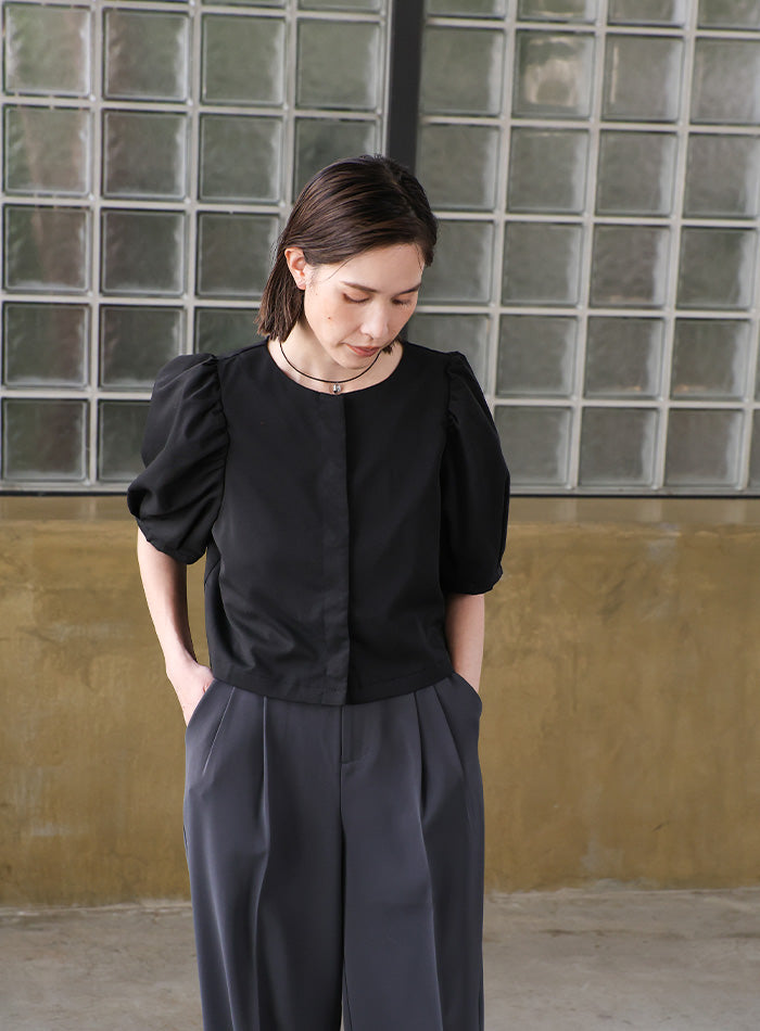 【オケージョン/結婚式】レースキャミ付スリーピースセットアップ【SALE】