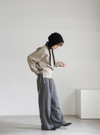 シャギーフライトニットキャップ【SALE】