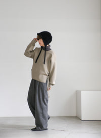 シャギーフライトニットキャップ【SALE】