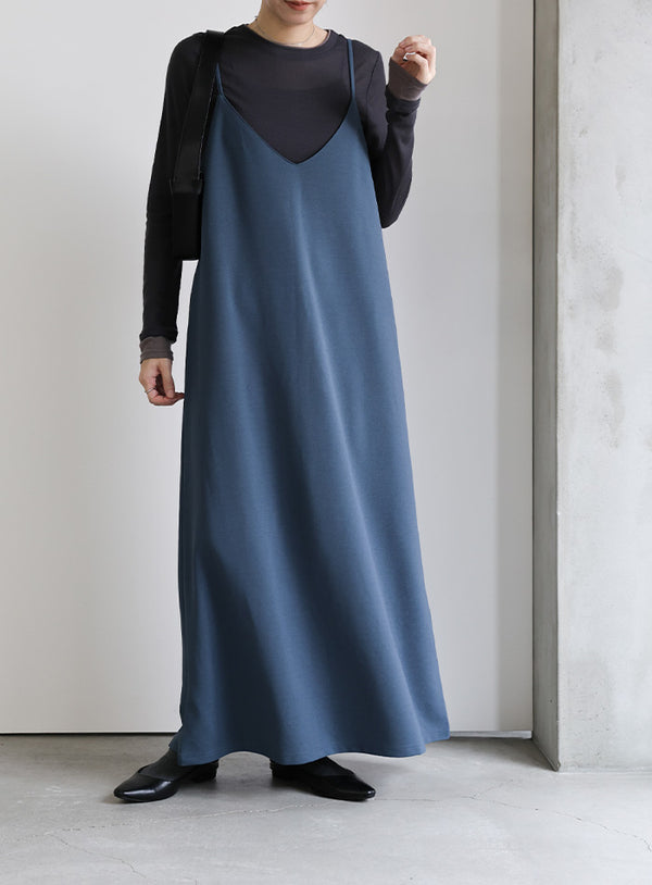 2WAYカットジョーゼットキャミワンピース【SALE】