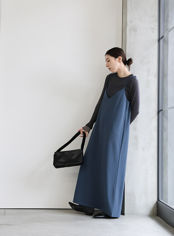 2WAYカットジョーゼットキャミワンピース