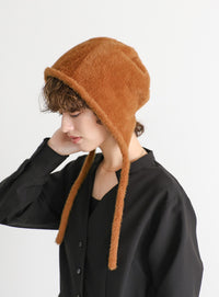 シャギーフライトニットキャップ【SALE】