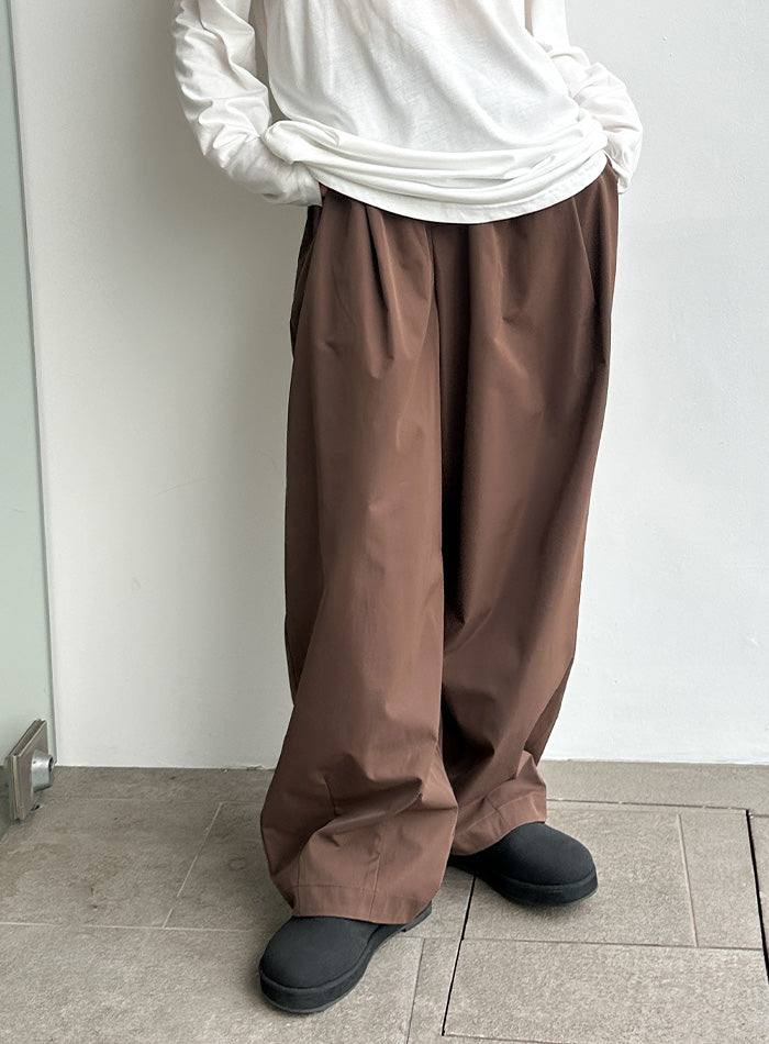 タックバルーンワイドパンツ【by SON】