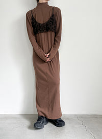 フリンジニットビスチェ【by SON】