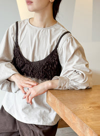 フリンジニットビスチェ【by SON】