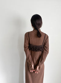 フリンジニットビスチェ【by SON】