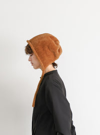 シャギーフライトニットキャップ【SALE】