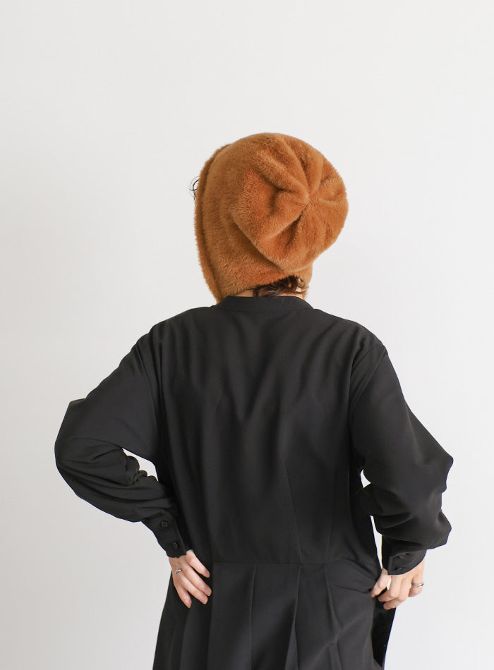 シャギーフライトニットキャップ – SELECT MOCA