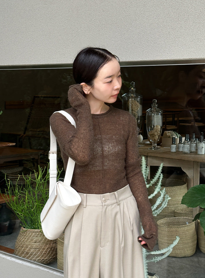 センターラインシアーニット【by SON】 – SELECT MOCA