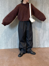 ヘアリーショートニット【by SON】