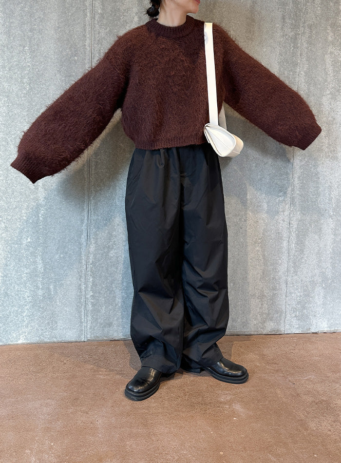 ヘアリーショートニット【by SON】