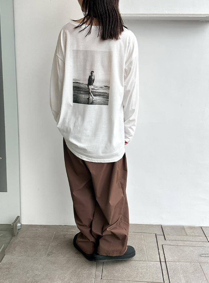 タックバルーンワイドパンツ【by SON】