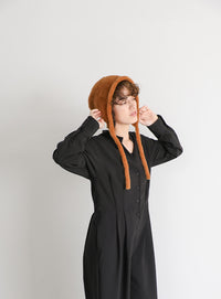 シャギーフライトニットキャップ【SALE】