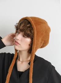 シャギーフライトニットキャップ【SALE】