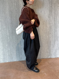 ヘアリーショートニット【by SON】