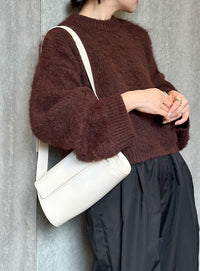 ヘアリーショートニット【by SON】