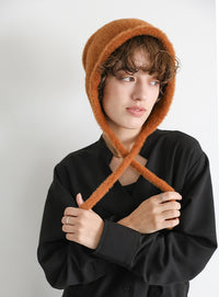 シャギーフライトニットキャップ【SALE】