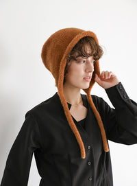 シャギーフライトニットキャップ【SALE】
