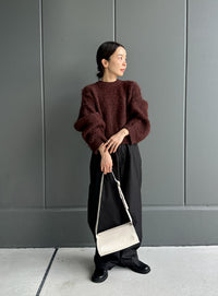 ヘアリーショートニット【by SON】