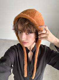 シャギーフライトニットキャップ【SALE】