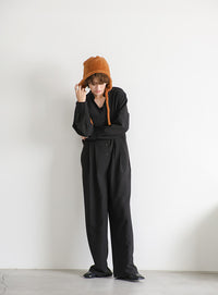 シャギーフライトニットキャップ【SALE】