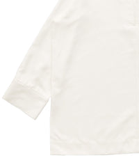 ピーチスキンスキッパーオーバーシャツ